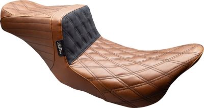 08012178 - Le Pera SEAT TAILWHIP DOUBLE DIAM BROWN/BLK 2008-TOURING