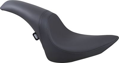08020401 - DRAG SPECIALTIES SEAT PREDATOR REAR FULL LENGTH VINYL BLACK