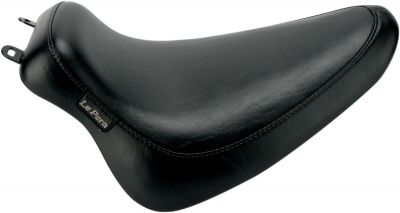 08020605 - Le Pera SEAT SILHOUETTE SOLO SMOOTH BLACK