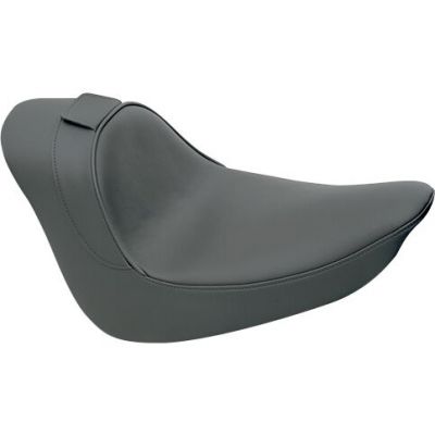 08020626 - DRAG SPECIALTIES SEAT SOLO W/OPTIONAL EZ GLIDE BACKREST FRONT WITH DRI...