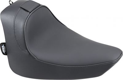 08020632 - DRAG SPECIALTIES SEAT SOLO W/OPTIONAL EZ GLIDE BACKREST FRONT SOLO VIN...
