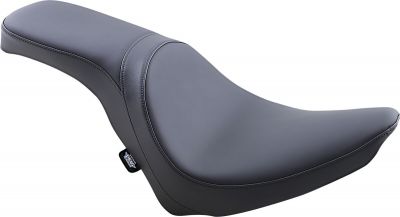 08020790 - DRAG SPECIALTIES SEAT PREDATOR 2-UP STANDARD REAR SMOOTH VINYL BLACK