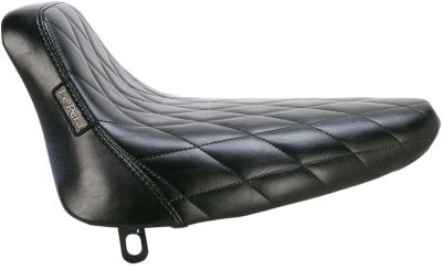 08020813 - Le Pera SEAT BARE BONES DIAMOND STITCH BLACK