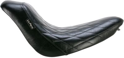 08020814 - Le Pera SEAT BARE BONES DIAMOND STITCH BLACK