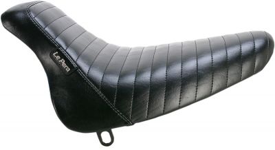 08020819 - Le Pera BARE BONES SEAT PLEATED BLACK