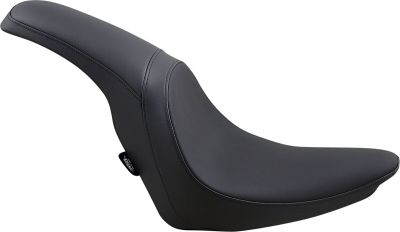 08020925 - DRAG SPECIALTIES SEAT PREDATOR LOW PROFILE SMOOTH BLACK