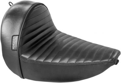 08020939 - Le Pera SEAT STUBS CAFE BLACK/PLEATED