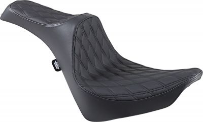 08021145 - DRAG SPECIALTIES SEAT PRED 111 DD BLK SOFT