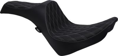 08021146 - DRAG SPECIALTIES SEAT PRED 111 DDSILV SOFT