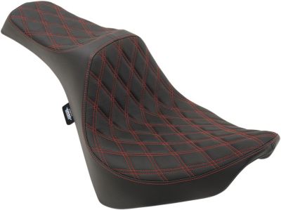 08021147 - DRAG SPECIALTIES SEAT PRED 111 DD RED SOFT