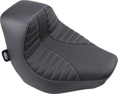 08021273 - DRAG SPECIALTIES SEAT SOLO SCP SLVR VINYL