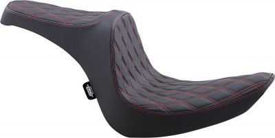 08021440 - DRAG SPECIALTIES SEAT PREDIII DDIA RED THR