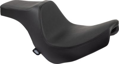 08021490 - DRAG SPECIALTIES Predator III Seat - Smooth - Black - Softail 18+