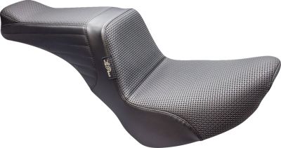 08021535 - Le Pera Tailwhip Seat - Basketweave - Black
