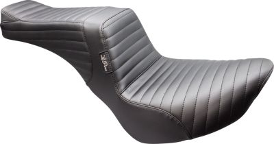08021536 - Le Pera Tailwhip Seat - Pleated - Black