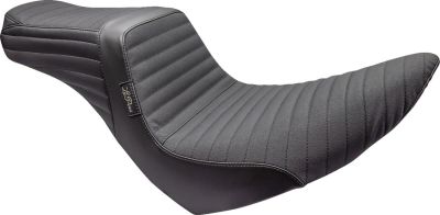 08021537 - Le Pera Tailwhip Seat - Pleated w/ Grip Tape - Black