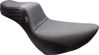08021540 - Le Pera Tailwhip Daddy Long Legs Seat - Basketweave - Black