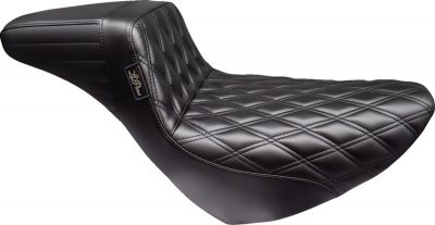 08021542 - Le Pera Kickflip Daddy Long Legs Seat - Double Diamond - Black