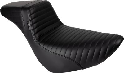 08021544 - Le Pera Kickflip Daddy Long Legs Seat - Pleated - Black