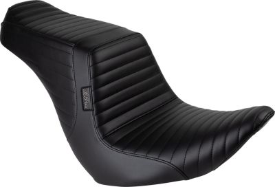 08021548 - Le Pera Tailwhip Seat - Front Pleated - Black