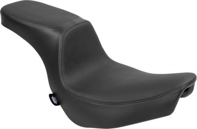 08021634 - DRAG SPECIALTIES Predator 2-Up Seat - Smooth - FL/FX