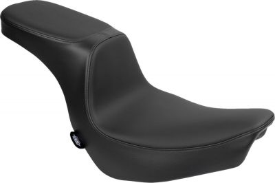 08021639 - DRAG SPECIALTIES Predator 2-Up Seat - Smooth Solar Leather - FL/FX