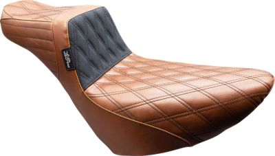 08021680 - Le Pera SEAT TAILWHIP DADDY LL DD BROWN/BLK 2018 FXRST FXLR FLSB