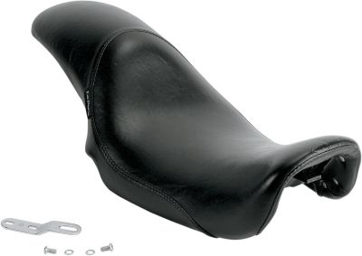08030232 - Le Pera SEAT SILHOUETTE SMOOTH FULL-LENGTH BLACK