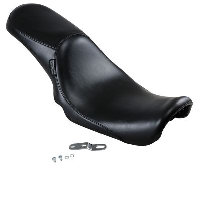 08030233 - Le Pera SEAT SILHOUETTE 2-UP SMOOTH BLACK