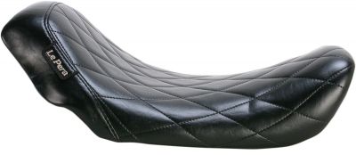 08030434 - Le Pera SEAT BARE BONES SOLO DIAMOND STITCH BLACK