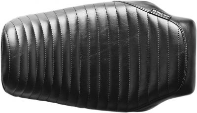08030435 - Le Pera SEAT BARE BONES SOLO PLEATED BLACK