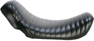 08030436 - Le Pera SEAT BARE BONES SOLO PLEATED BLACK