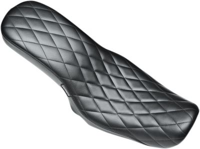 08030469 - Le Pera SEAT COBRA 2-UP DIAMOND STITCH BLACK