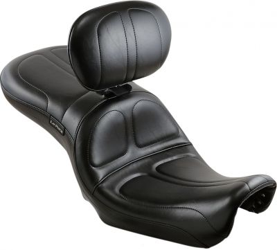 08030486 - Le Pera SEAT MAVERICK 2-UP SPECIAL SMOOTH W/BACK REST