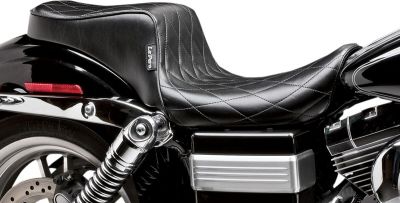 08030537 - Le Pera SEAT CHEROKEE 2-UP DIAMOND STITCH BLACK