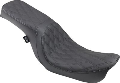 08030541 - DRAG SPECIALTIES SEAT PREDATOR 2-UP DOUBLE DIAMOND STITCHED