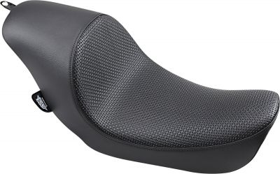 08030545 - DRAG SPECIALTIES SEAT 3/4 SOLO SMOOTH CAFE STYLE BLACK