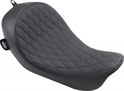 08030547 - DRAG SPECIALTIES SEAT LOW SOLO DIAMOND STYLE BLACK