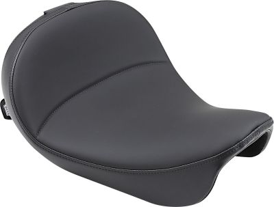 08030555 - DRAG SPECIALTIES SEAT SOLO WITH BACKREST OPTION BLACK