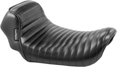 08030580 - Le Pera SEAT SPROCKET SOLO BLACK/PLEATED