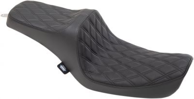 08030652 - DRAG SPECIALTIES SEAT PRED III DBLDIA BLK