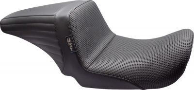08030702 - Le Pera Kickflip Seat - Front Basketweave - Black - Dyna