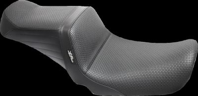 08030756 - Le Pera Tailwhip Seat - Basketweave - Black - FXD