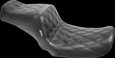 08030758 - Le Pera Tailwhip Seat - Double Diamond - Black - FXD