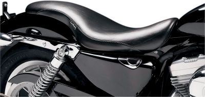 08040154 - Le Pera SEAT KING COBRA 2-UP SMOOTH BLACK