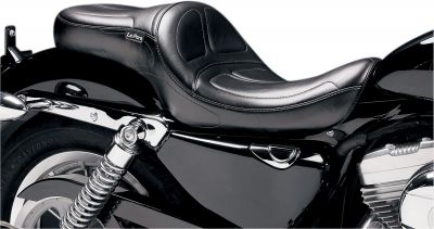 08040165 - Le Pera SEAT MAVERICK 2-UP LT SPECIAL STITCH BLACK