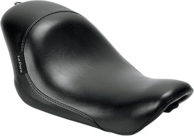 08040355 - Le Pera SEAT SILHOUETTE SOLO SMOOTH FRONT BLACK