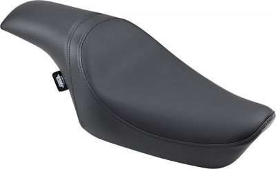 08040384 - DRAG SPECIALTIES SEAT PREDATOR REAR FULL LENGTH VINYL BLACK