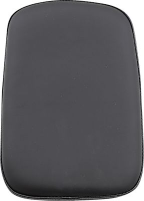 08040393 - DRAG SPECIALTIES PILLION PAD SOLO SEAT REAR SOLO VINYL BLACK