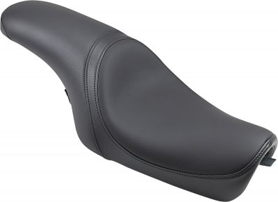 08040398 - DRAG SPECIALTIES SEAT PREDATOR REAR FULL LENGTH VINYL BLACK